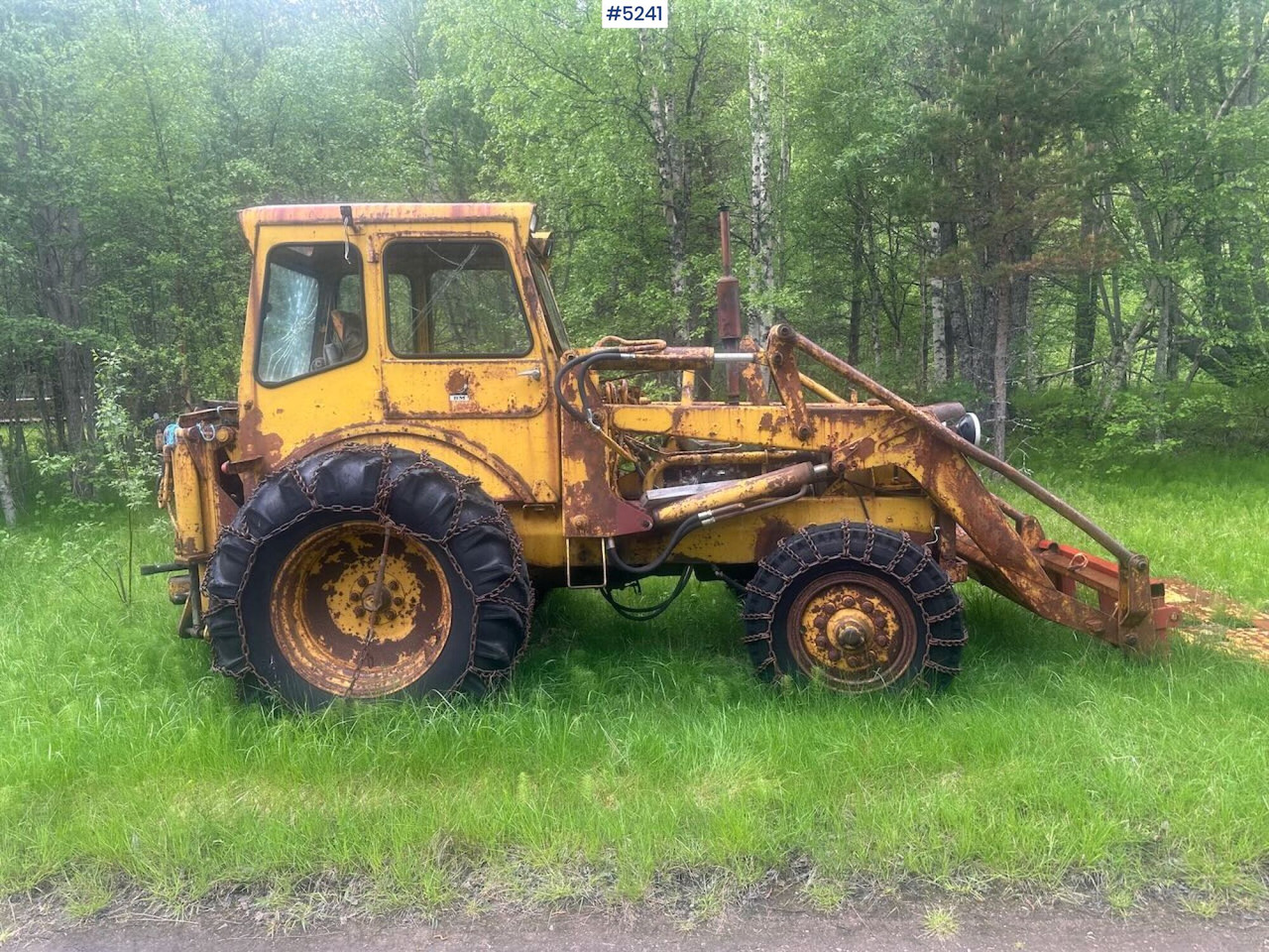 Volvo BM Backhoe loader. REP.OBJEKT. - Traktör: fotoğraf 5 Volvo BM Backhoe loader. REP.OBJEKT. - Traktör: fotoğraf 5