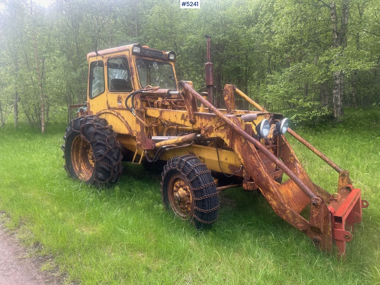 Volvo BM Backhoe loader. REP.OBJEKT. - Traktör: fotoğraf 2 Volvo BM Backhoe loader. REP.OBJEKT. - Traktör: fotoğraf 2