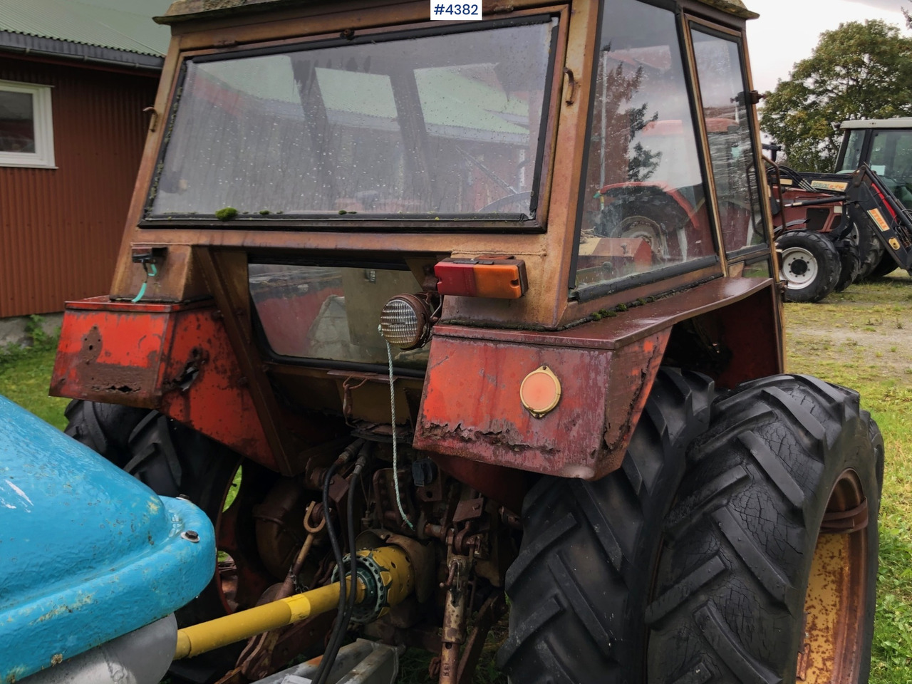 Zetor 4911 and Reime Manure spreader - Traktör: fotoğraf 5 Zetor 4911 and Reime Manure spreader - Traktör: fotoğraf 5
