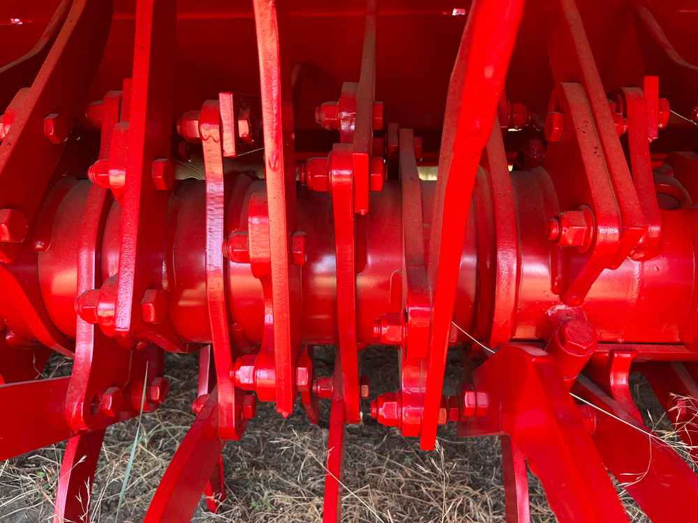 Grimme GF 400 - Patates otu parçalama makinası: fotoğraf 5 Grimme GF 400 - Patates otu parçalama makinası: fotoğraf 5
