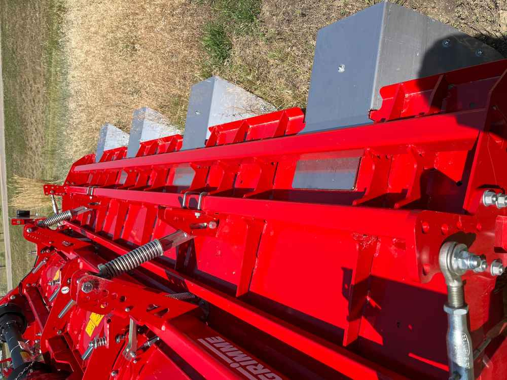 Grimme GF 400 - Patates otu parçalama makinası: fotoğraf 3 Grimme GF 400 - Patates otu parçalama makinası: fotoğraf 3