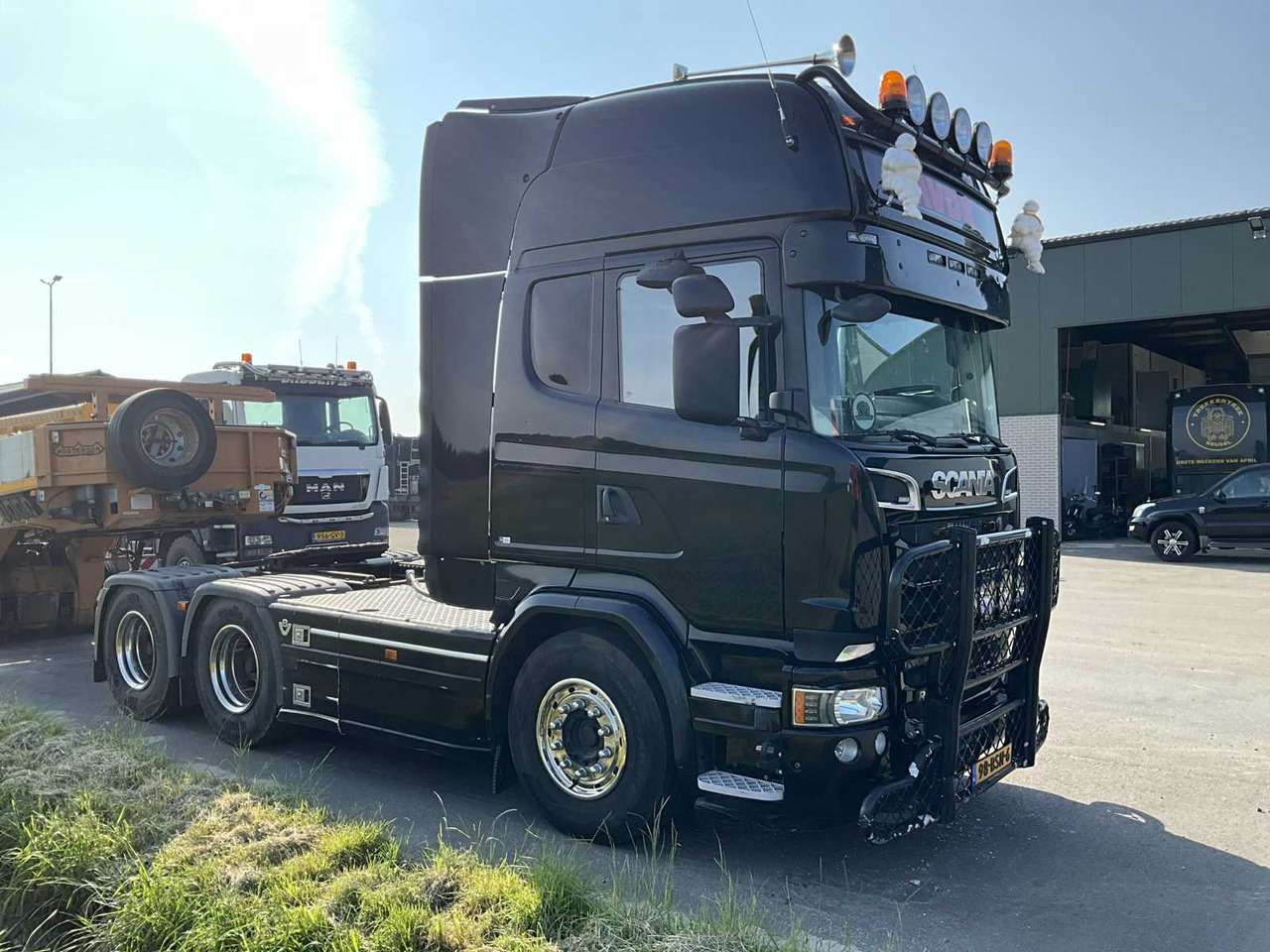 SCANIA R580 6x4 v8 - Çekici: fotoğraf 1 SCANIA R580 6x4 v8 - Çekici: fotoğraf 1