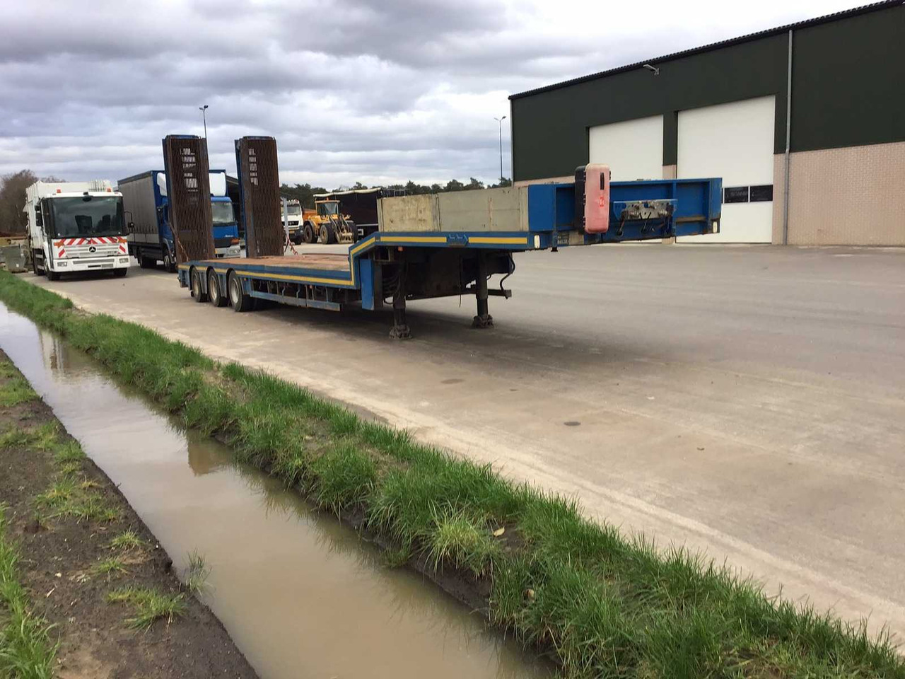 NOOTEBOOM MCO-48-03 - Dorse: fotoğraf 1 NOOTEBOOM MCO-48-03 - Dorse: fotoğraf 1