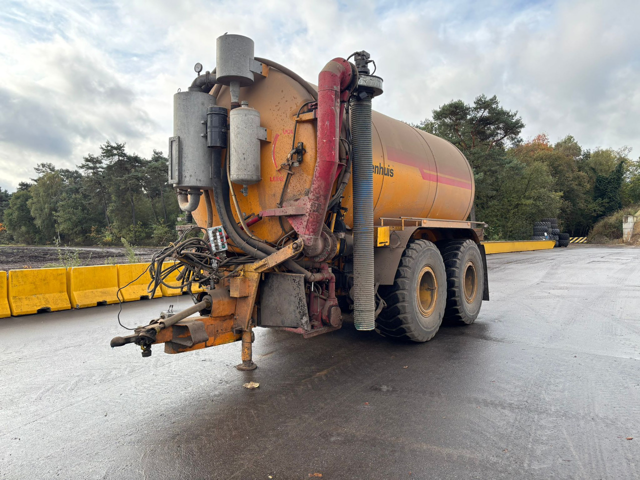 Veenhuis 19000 - Sıvı gübre tankeri: fotoğraf 1 Veenhuis 19000 - Sıvı gübre tankeri: fotoğraf 1