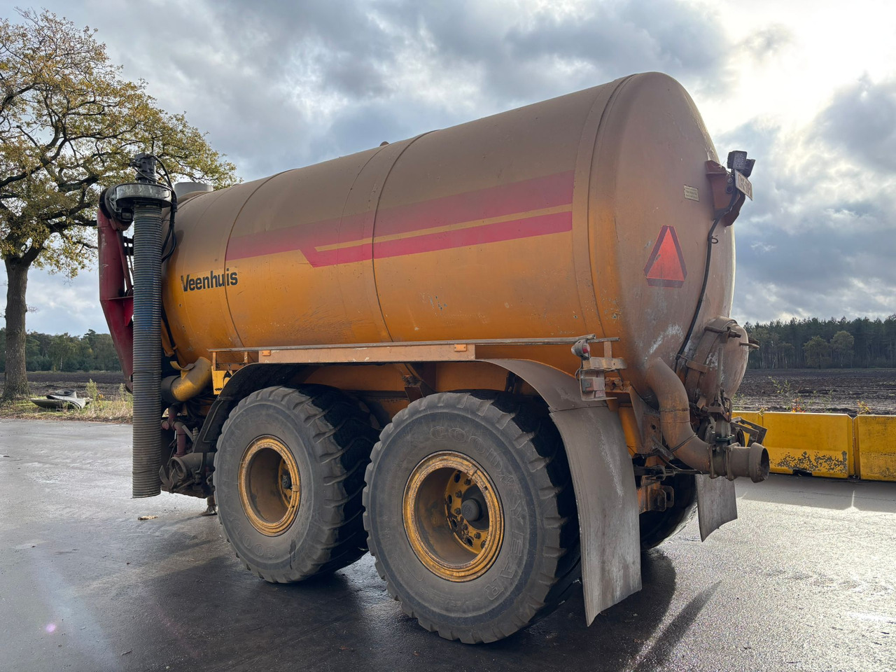 Veenhuis 19000 - Sıvı gübre tankeri: fotoğraf 3 Veenhuis 19000 - Sıvı gübre tankeri: fotoğraf 3