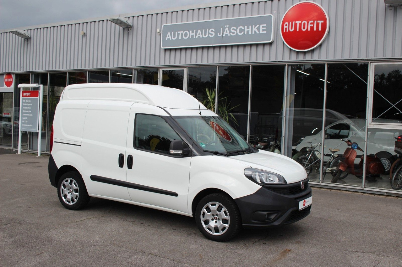 Fiat Doblo SX Kasten H2 51tKM Klima Hochdach - Küçük panelvan: fotoğraf 1 Fiat Doblo SX Kasten H2 51tKM Klima Hochdach - Küçük panelvan: fotoğraf 1