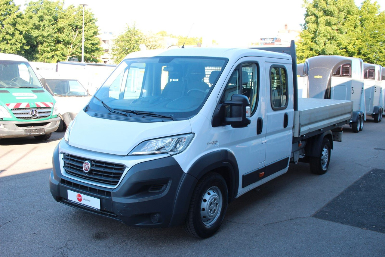 Fiat Ducato MAXI 35 130 Doka - Açık kasa kamyonet, Çift kabin kamyonet: fotoğraf 5 Fiat Ducato MAXI 35 130 Doka - Açık kasa kamyonet, Çift kabin kamyonet: fotoğraf 5
