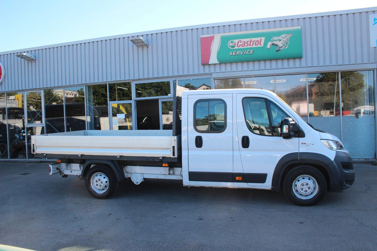 Fiat Ducato MAXI 35 130 Doka - Açık kasa kamyonet, Çift kabin kamyonet: fotoğraf 2 Fiat Ducato MAXI 35 130 Doka - Açık kasa kamyonet, Çift kabin kamyonet: fotoğraf 2