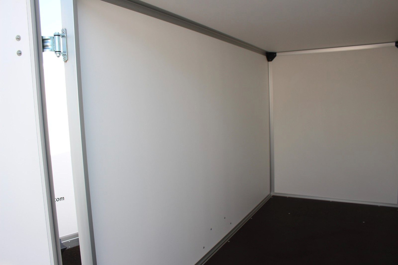 Kapalı karoser römork Humbaur HK 133015-18P Überfahrwand Kofferanhänger Koffer: fotoğraf 14