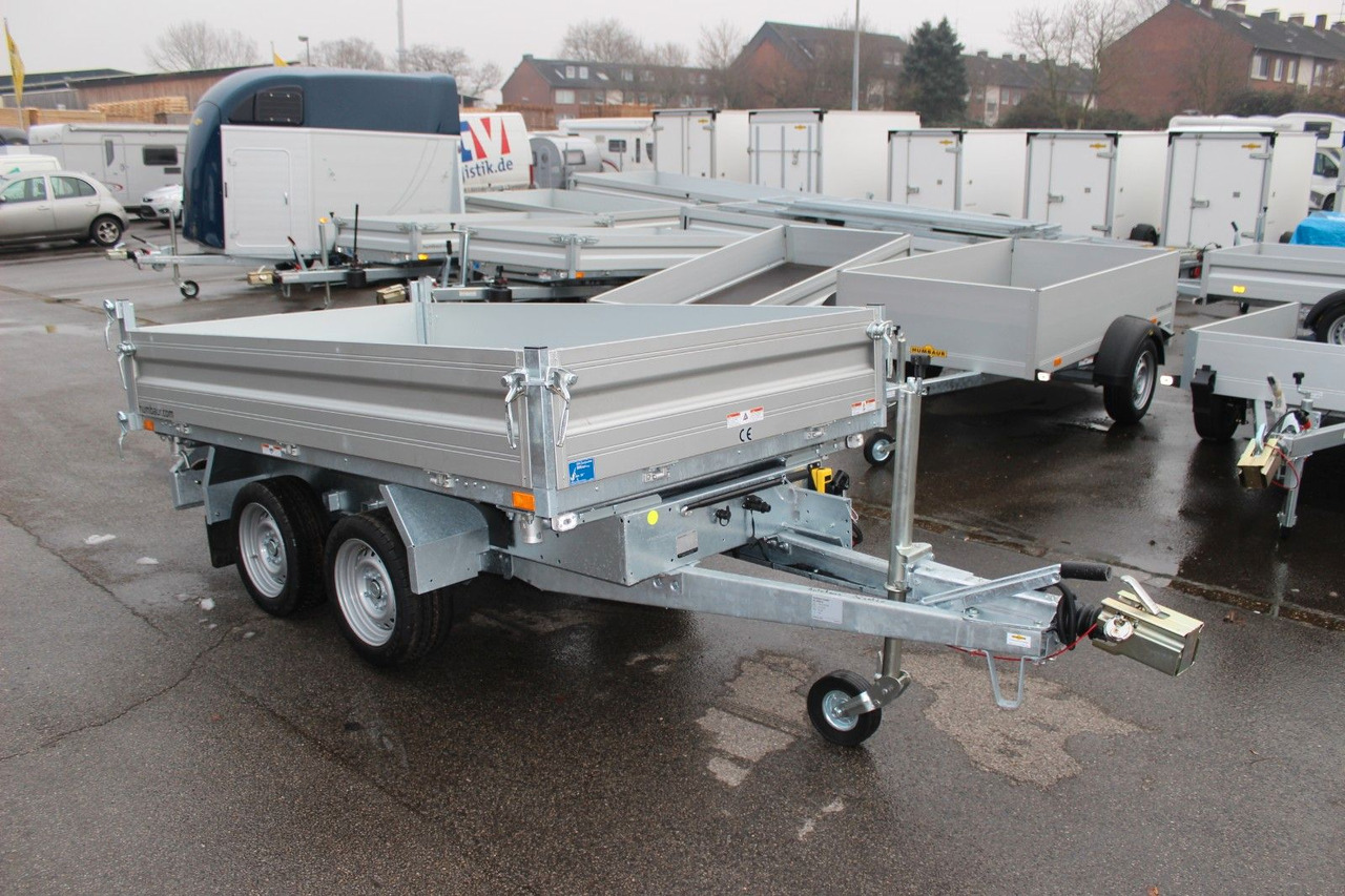 Humbaur HTK 2700.27 Alu E-Pumpe Kipper Dreiseitenkipper - Damperli römork: fotoğraf 2 Humbaur HTK 2700.27 Alu E-Pumpe Kipper Dreiseitenkipper - Damperli römork: fotoğraf 2