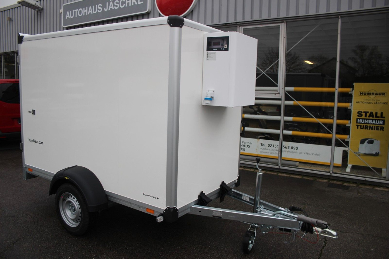 Humbaur Kühlanhänger HK 132614-18PF30 - Refrijeratör römork: fotoğraf 1 Humbaur Kühlanhänger HK 132614-18PF30 - Refrijeratör römork: fotoğraf 1