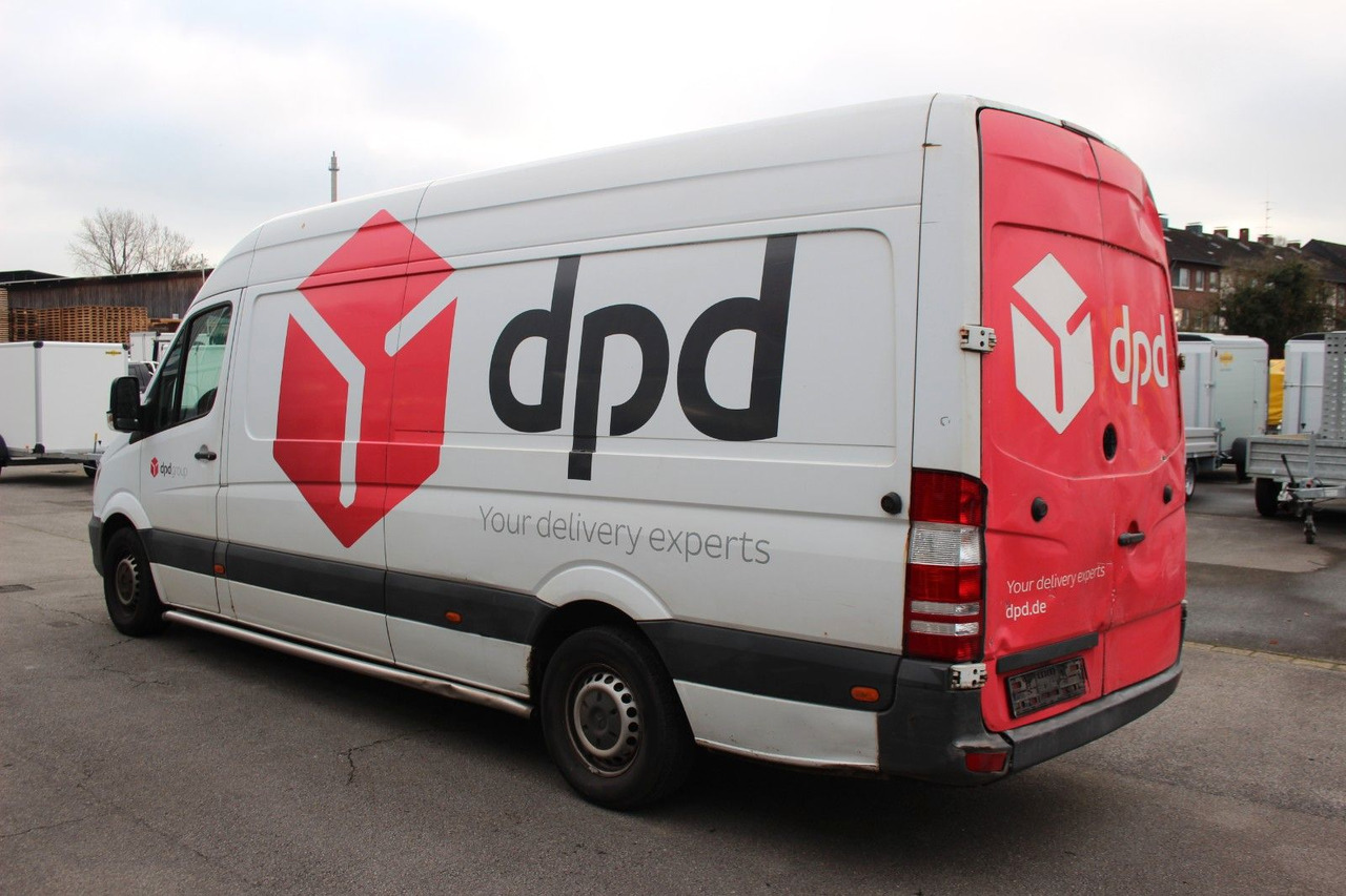 Mercedes-Benz Sprinter II Kasten 316 CDI Klima - Panelvan: fotoğraf 4 Mercedes-Benz Sprinter II Kasten 316 CDI Klima - Panelvan: fotoğraf 4