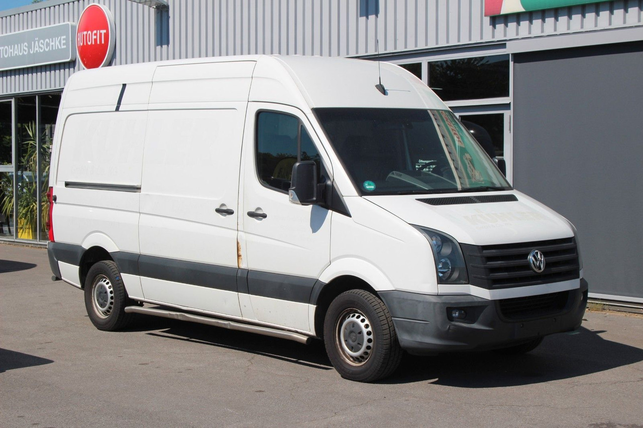 Volkswagen Crafter Kasten 35 mittel L2H2 KLIMA 1 - Panelvan: fotoğraf 1 Volkswagen Crafter Kasten 35 mittel L2H2 KLIMA 1 - Panelvan: fotoğraf 1