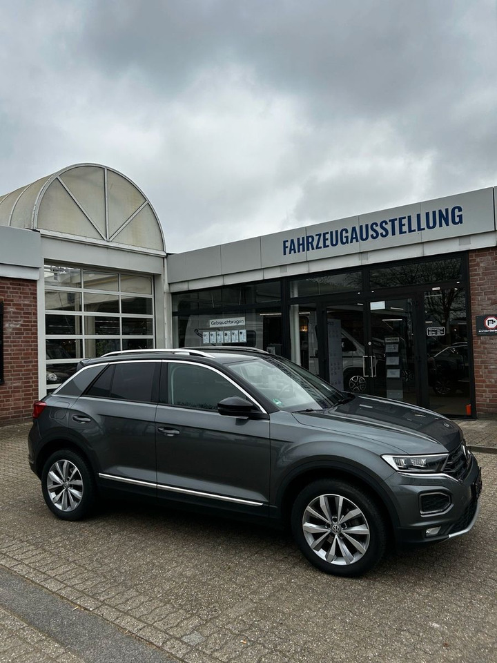 Volkswagen T-Roc Style - Binek araba: fotoğraf 3 Volkswagen T-Roc Style - Binek araba: fotoğraf 3