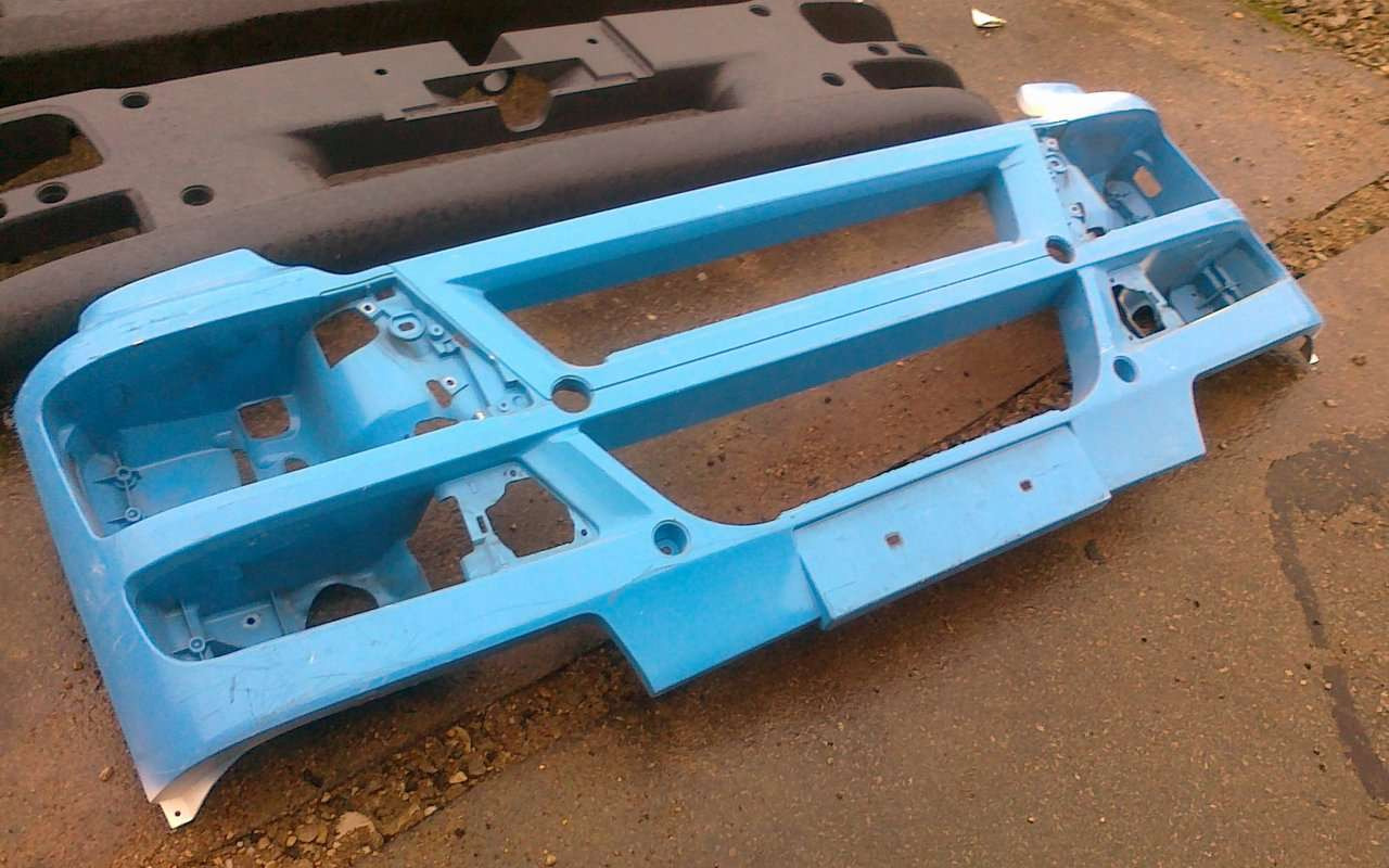 Tampon - Kamyon MAN different bumpers: fotoğraf 8 Tampon - Kamyon MAN different bumpers: fotoğraf 8