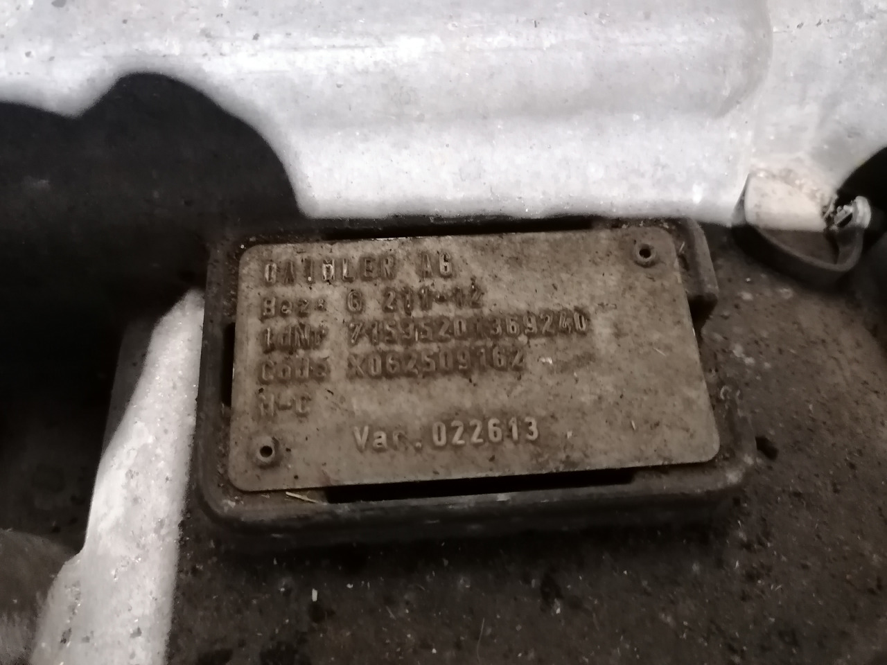 Mercedes-Benz Actros MP-4 gearbox G211-12+Retarder REPAIRED - Vites kutusu: fotoğraf 5 Mercedes-Benz Actros MP-4 gearbox G211-12+Retarder REPAIRED - Vites kutusu: fotoğraf 5