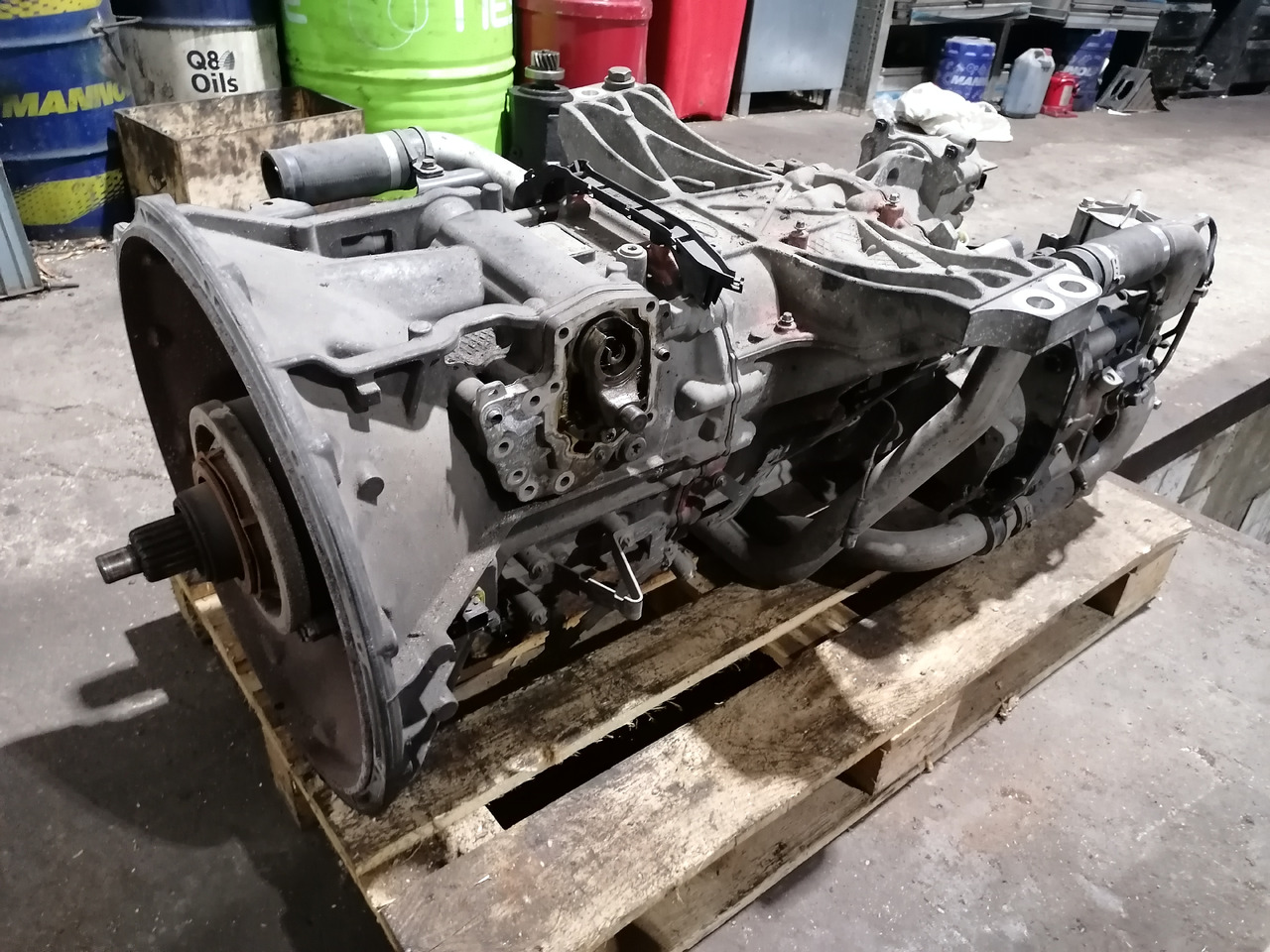Mercedes-Benz Actros MP-4 gearbox G211-12+Retarder REPAIRED - Vites kutusu: fotoğraf 2 Mercedes-Benz Actros MP-4 gearbox G211-12+Retarder REPAIRED - Vites kutusu: fotoğraf 2