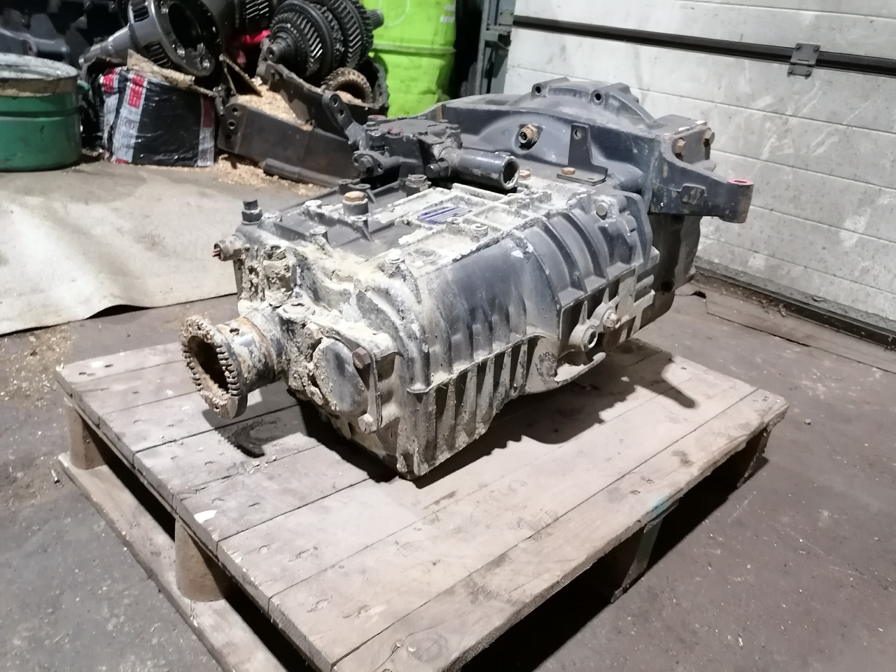 ZF ECOLITE S6-36 - Vites kutusu: fotoğraf 4 ZF ECOLITE S6-36 - Vites kutusu: fotoğraf 4