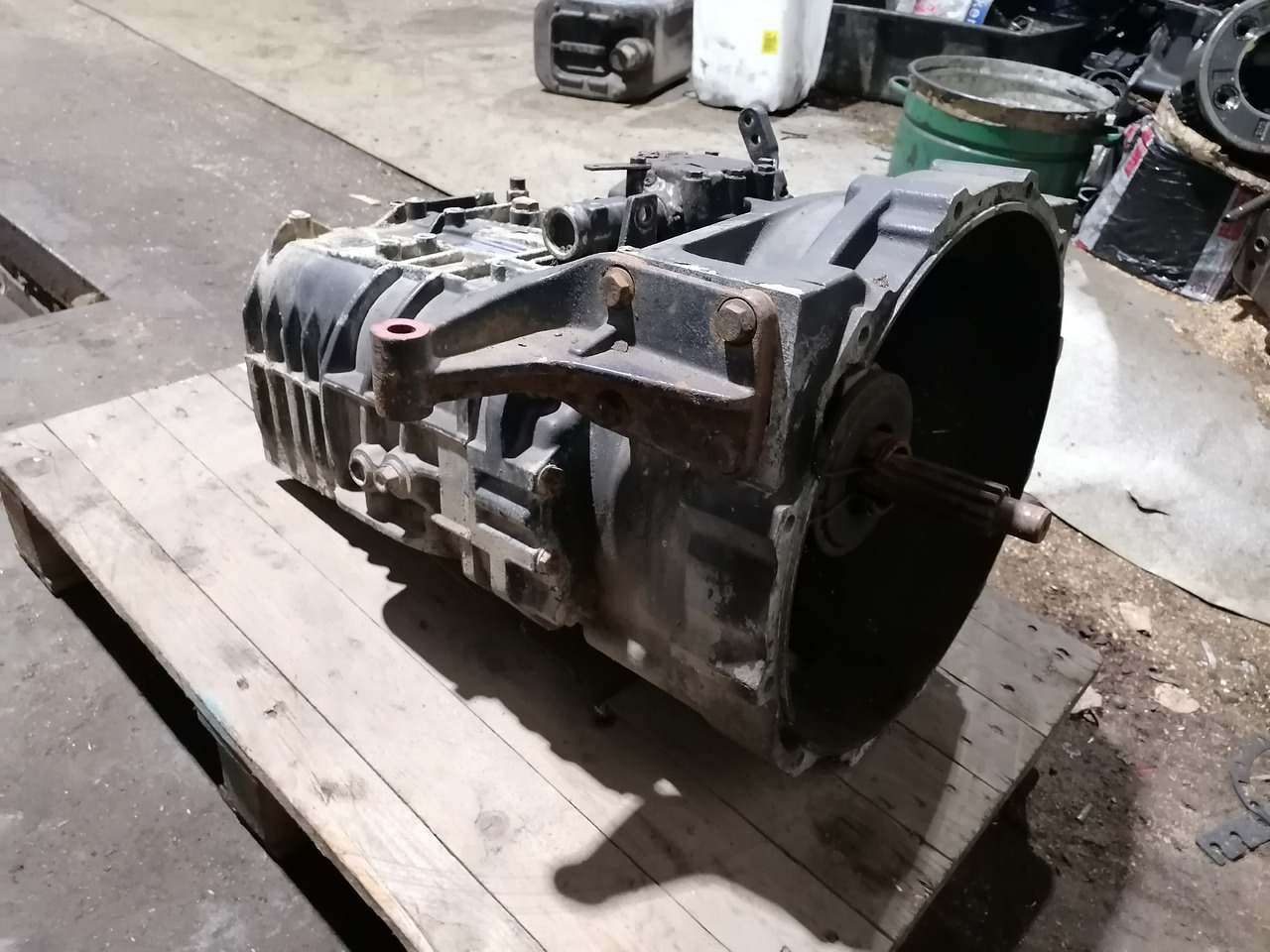 ZF ECOLITE S6-36 - Vites kutusu: fotoğraf 2 ZF ECOLITE S6-36 - Vites kutusu: fotoğraf 2