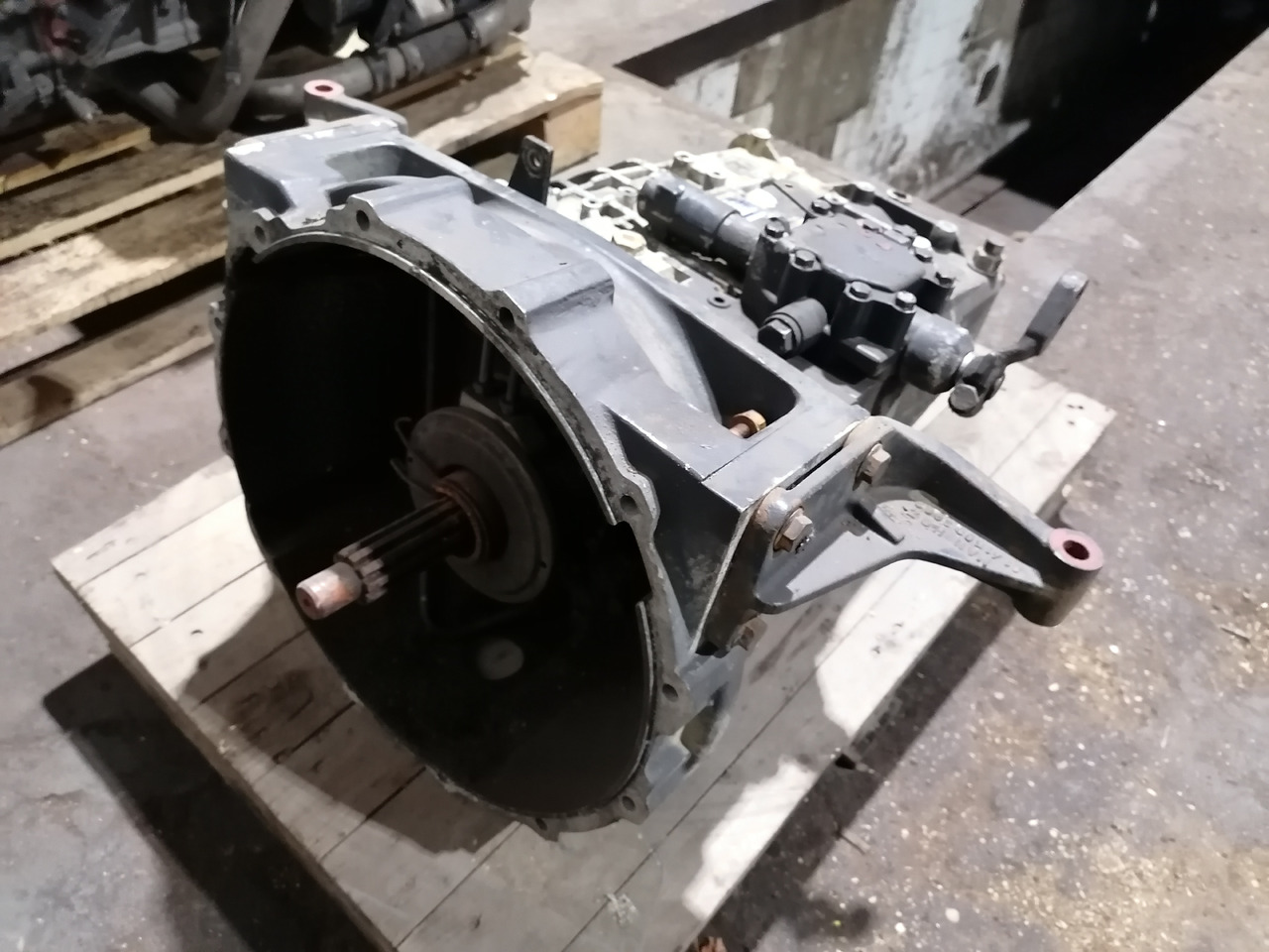 ZF ECOLITE S6-36 - Vites kutusu: fotoğraf 1 ZF ECOLITE S6-36 - Vites kutusu: fotoğraf 1