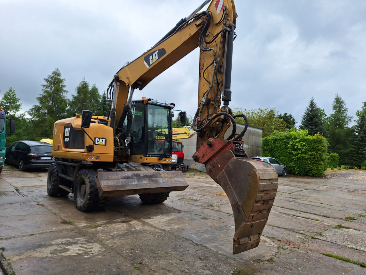CAT 314F - İş makinaları: fotoğraf 5 CAT 314F - İş makinaları: fotoğraf 5