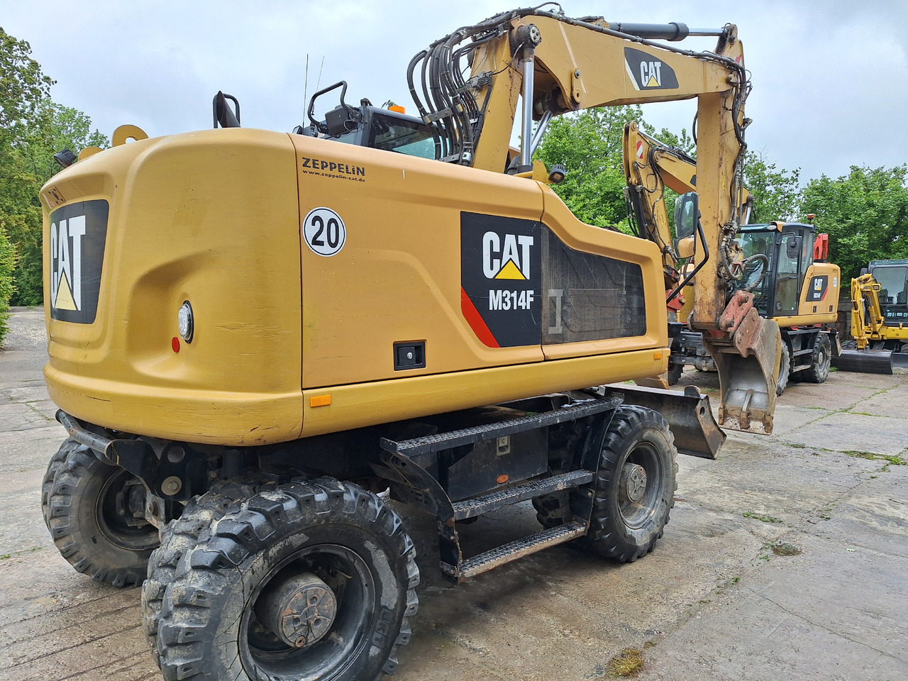 CAT 314F - İş makinaları: fotoğraf 4 CAT 314F - İş makinaları: fotoğraf 4