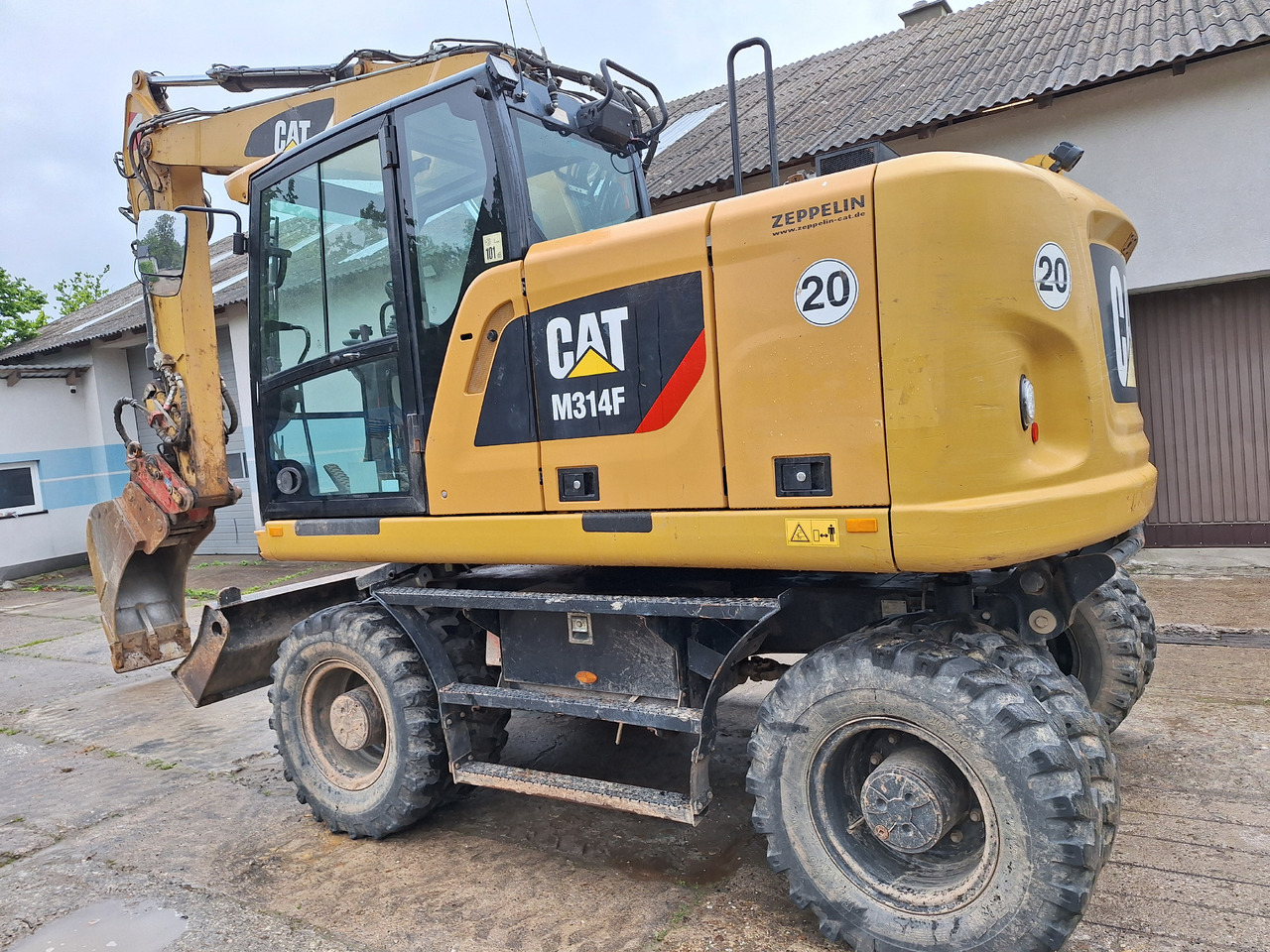 CAT 314F - İş makinaları: fotoğraf 2 CAT 314F - İş makinaları: fotoğraf 2