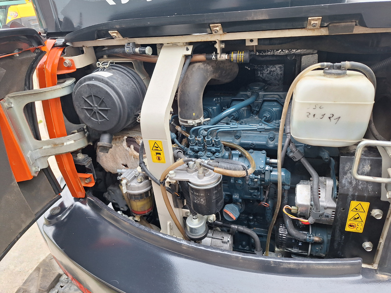KUBOTA KX057-4 - Mini ekskavatör: fotoğraf 5 KUBOTA KX057-4 - Mini ekskavatör: fotoğraf 5