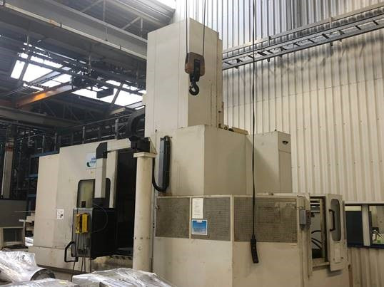 DÖRRIES-SCHARMANN VCE 1400/125 - Metal torna tezgahı: fotoğraf 2 DÖRRIES-SCHARMANN VCE 1400/125 - Metal torna tezgahı: fotoğraf 2