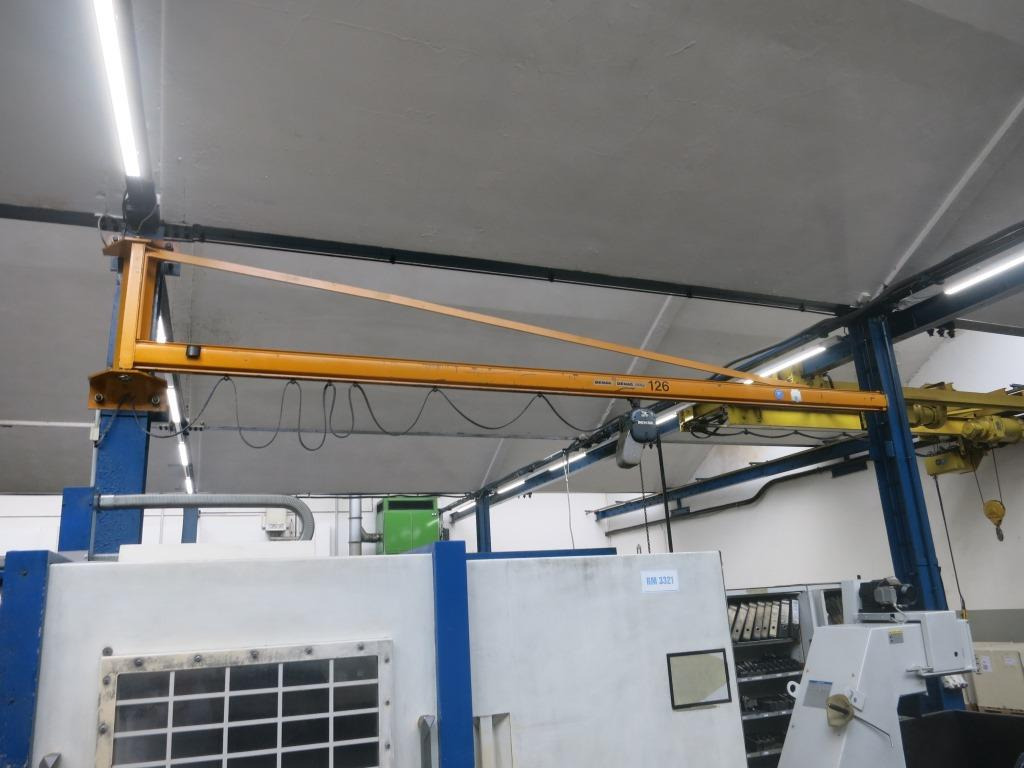 Demag 250 kg - Vinç: fotoğraf 1 Demag 250 kg - Vinç: fotoğraf 1