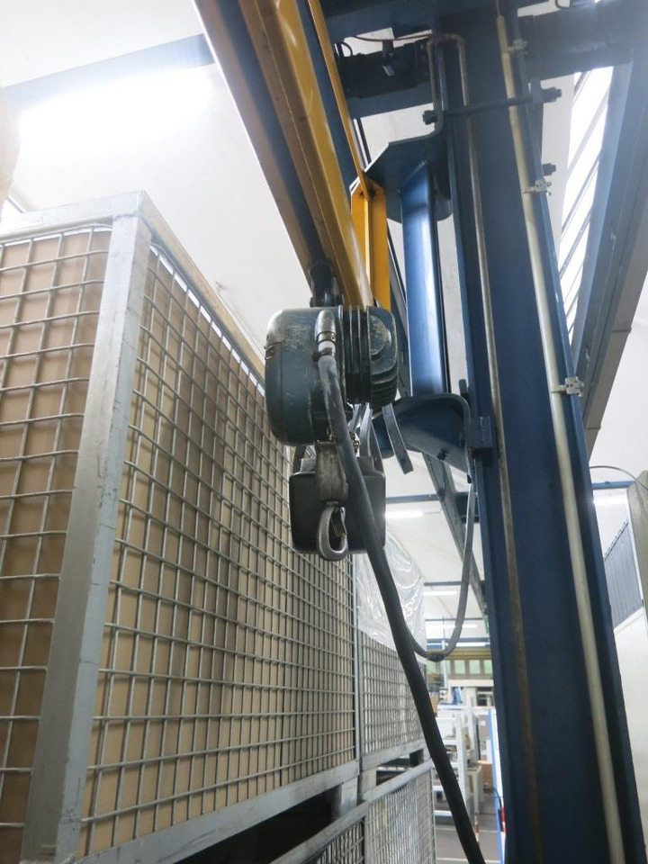 Demag 250 kg - Vinç: fotoğraf 4 Demag 250 kg - Vinç: fotoğraf 4