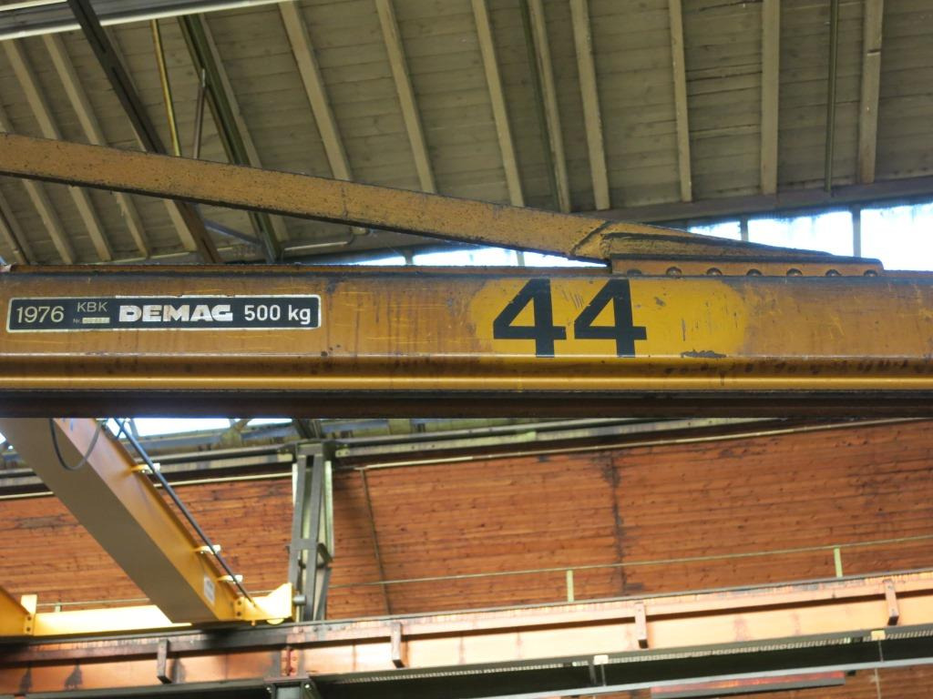 Demag 500 Kg - Vinç: fotoğraf 4 Demag 500 Kg - Vinç: fotoğraf 4