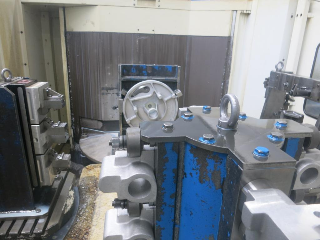 HELLER MC 16.2 - CNC işleme merkezi: fotoğraf 5 HELLER MC 16.2 - CNC işleme merkezi: fotoğraf 5