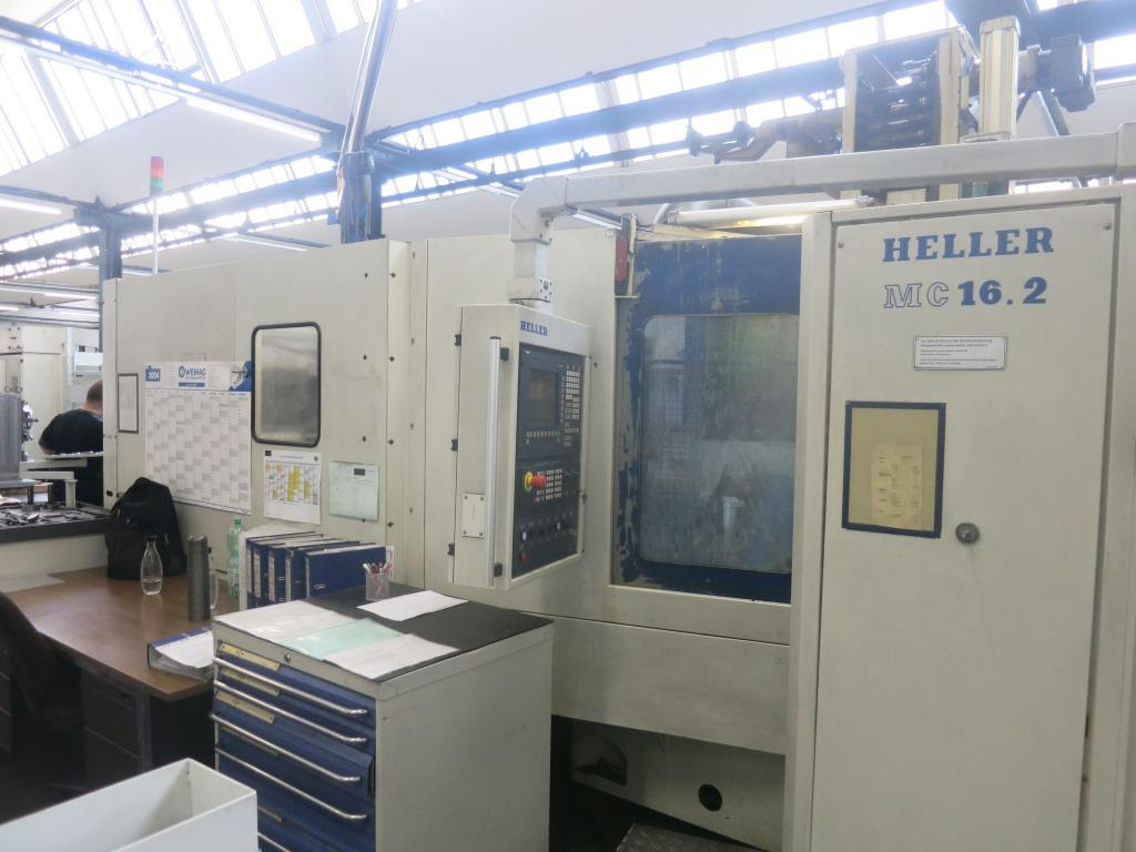 HELLER MC 16.2 - CNC işleme merkezi: fotoğraf 3 HELLER MC 16.2 - CNC işleme merkezi: fotoğraf 3
