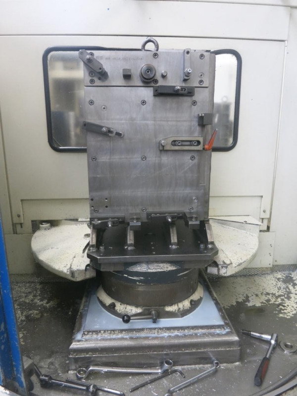 HELLER MC 16.2 - CNC işleme merkezi: fotoğraf 4 HELLER MC 16.2 - CNC işleme merkezi: fotoğraf 4
