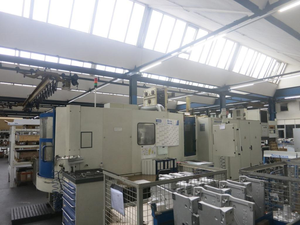 HELLER MC 16.2 - CNC işleme merkezi: fotoğraf 1 HELLER MC 16.2 - CNC işleme merkezi: fotoğraf 1