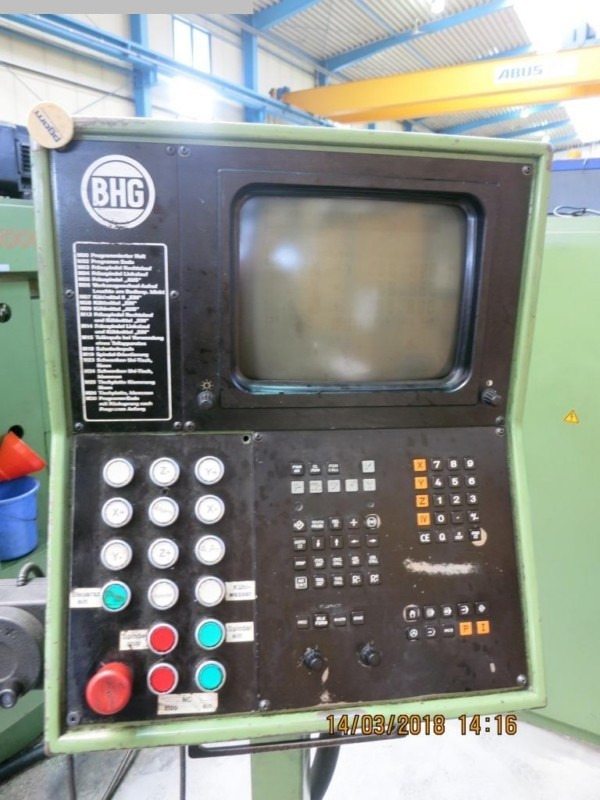 HERMLE UWF 1000 - Freze makinesi: fotoğraf 3 HERMLE UWF 1000 - Freze makinesi: fotoğraf 3