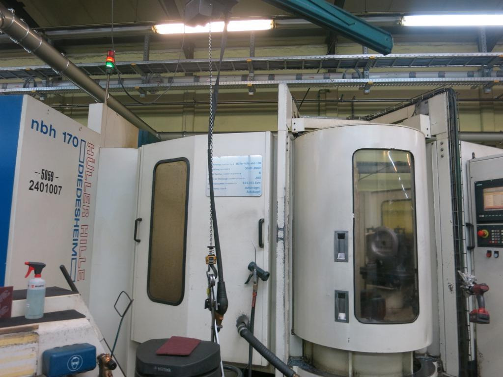 HÜLLER-HILLE nbH 170 - CNC işleme merkezi: fotoğraf 2 HÜLLER-HILLE nbH 170 - CNC işleme merkezi: fotoğraf 2