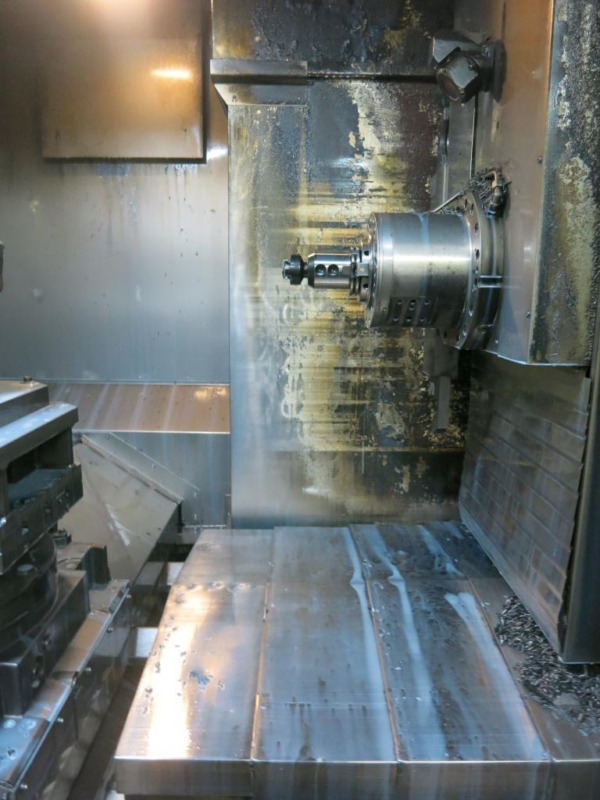 HÜLLER-HILLE nbH 170 - CNC işleme merkezi: fotoğraf 4 HÜLLER-HILLE nbH 170 - CNC işleme merkezi: fotoğraf 4