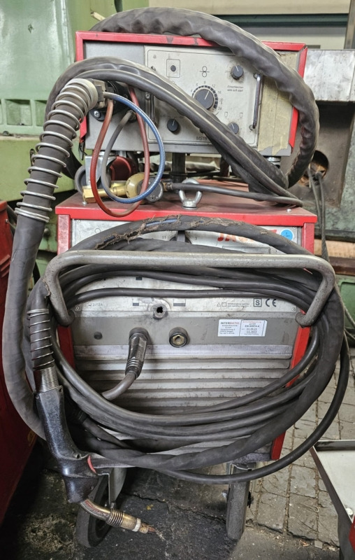 Jaeckle MIG 550 - Kaynak ekipmanları: fotoğraf 1 Jaeckle MIG 550 - Kaynak ekipmanları: fotoğraf 1