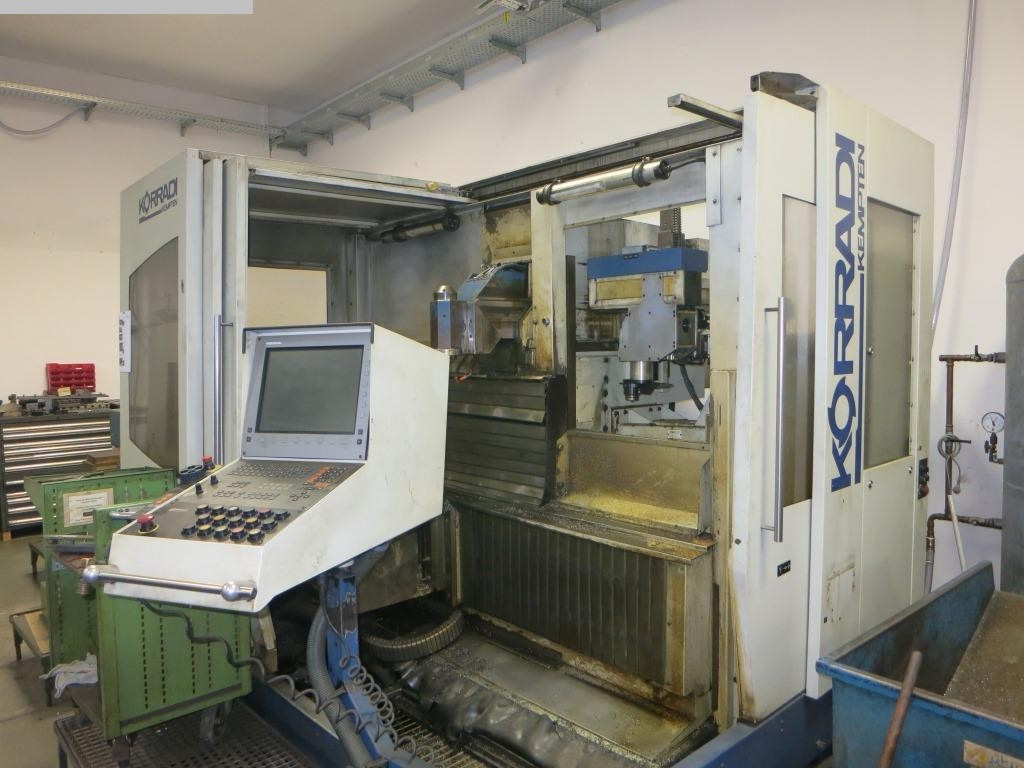KORRADI VH1000-CNC - CNC işleme merkezi: fotoğraf 2 KORRADI VH1000-CNC - CNC işleme merkezi: fotoğraf 2