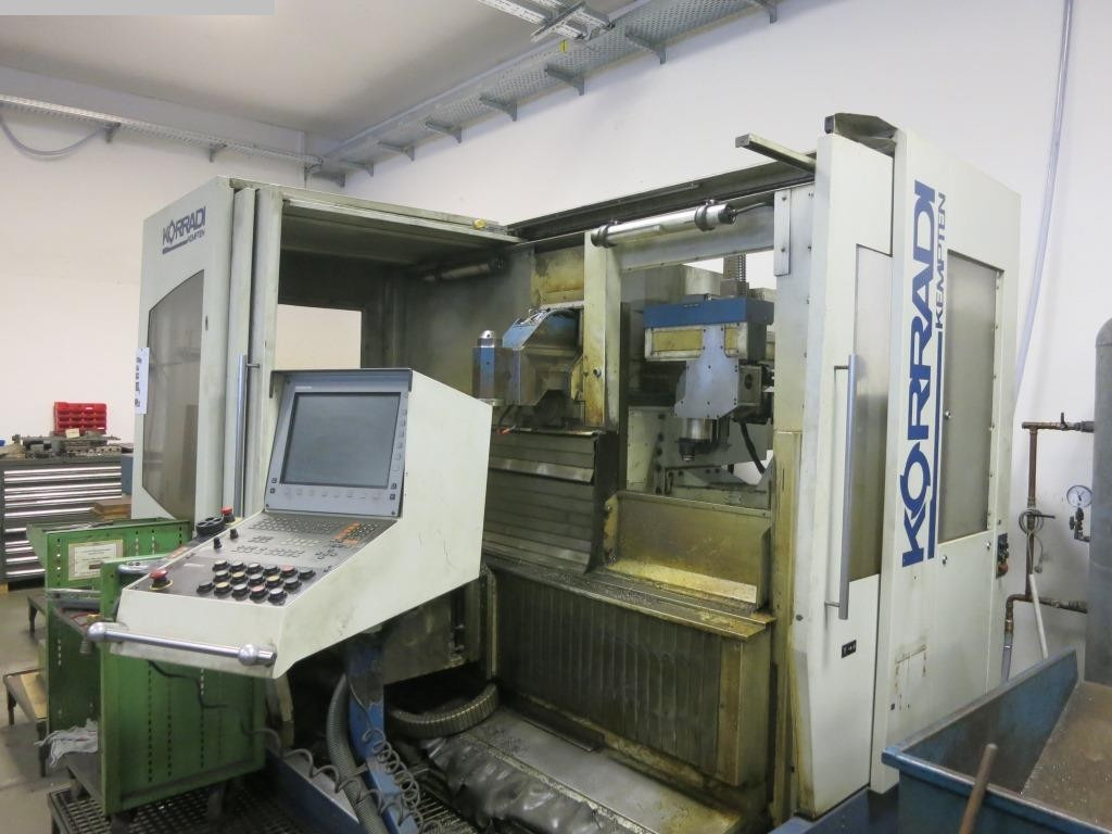 KORRADI VH1000-CNC - CNC işleme merkezi: fotoğraf 1 KORRADI VH1000-CNC - CNC işleme merkezi: fotoğraf 1