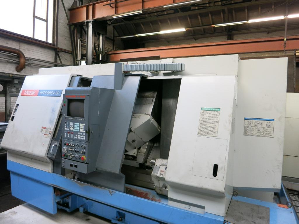MAZAK Intergrex 30 - Metal torna tezgahı: fotoğraf 2 MAZAK Intergrex 30 - Metal torna tezgahı: fotoğraf 2