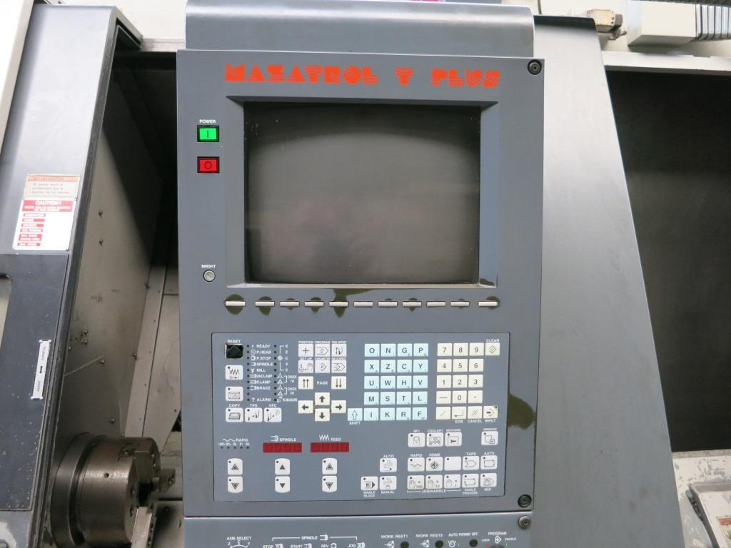 MAZAK Intergrex 30 - Metal torna tezgahı: fotoğraf 4 MAZAK Intergrex 30 - Metal torna tezgahı: fotoğraf 4
