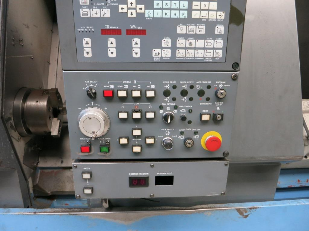 MAZAK Intergrex 30 - Metal torna tezgahı: fotoğraf 5 MAZAK Intergrex 30 - Metal torna tezgahı: fotoğraf 5