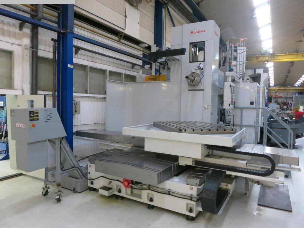 MONDIALE HBM3 - Metal işleme makinası: fotoğraf 2 MONDIALE HBM3 - Metal işleme makinası: fotoğraf 2