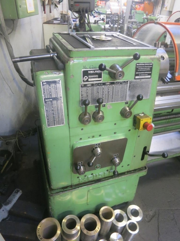 Metal işleme makinası Meuser M1L 46551: fotoğraf 6