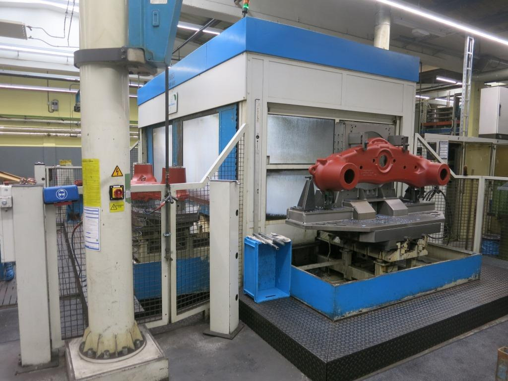SCHARMANN Solon 5 - CNC işleme merkezi: fotoğraf 4 SCHARMANN Solon 5 - CNC işleme merkezi: fotoğraf 4