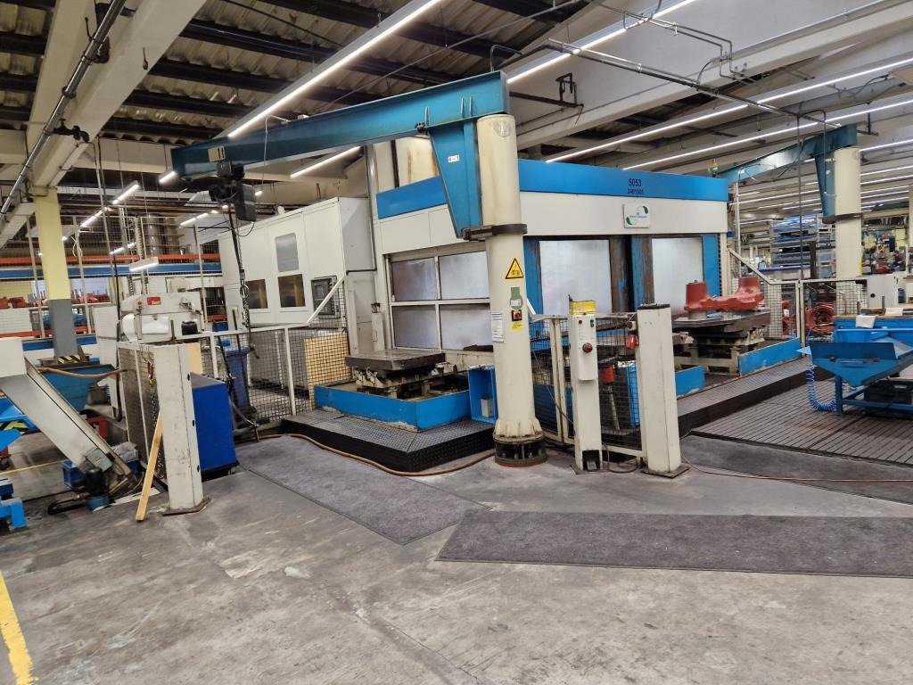 SCHARMANN Solon 5 - CNC işleme merkezi: fotoğraf 1 SCHARMANN Solon 5 - CNC işleme merkezi: fotoğraf 1