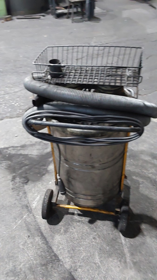 WAP Turbo 2ZM - Endüstriyel süpürge: fotoğraf 3 WAP Turbo 2ZM - Endüstriyel süpürge: fotoğraf 3